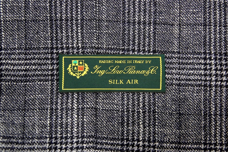 2017Autumn&Winter お薦め生地のご紹介 LORO PIANA "SILK AIR"